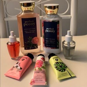 Perfect Peony Bath & Body Works Bundle